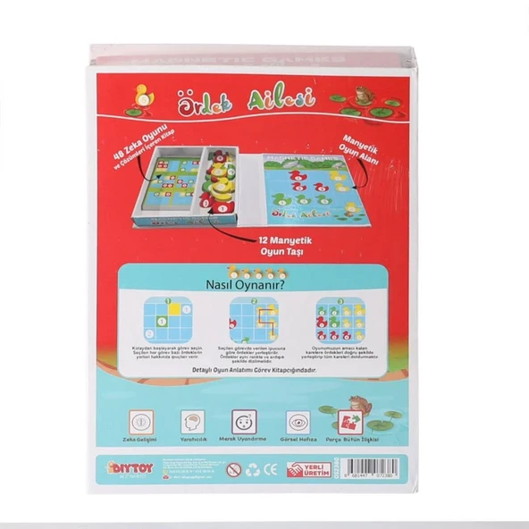 Nessiworld  2380ÖrdekAilesi-Dıytoy - Resim 3