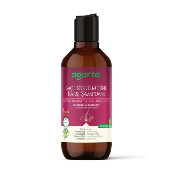 Nessiworld    Saç Dökülmesine Karşı Şampuan 400 ml