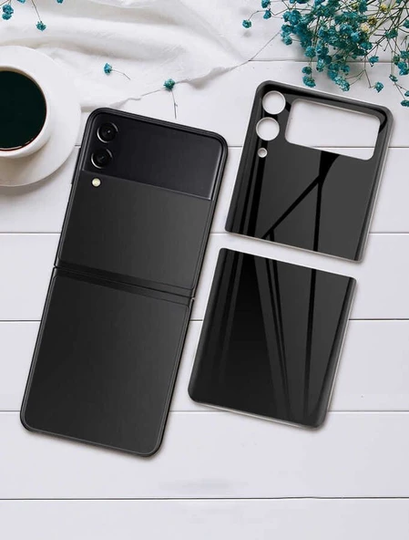 Gpack Samsung Galaxy Z Flip 3 Arka Ekran Koruyucu - 2