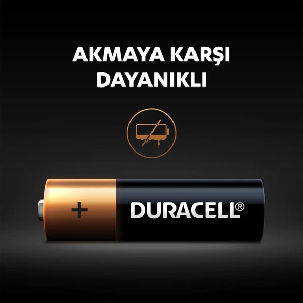 Nessiworld  Duracell 4Lü AA Kalem Pil - Resim 5