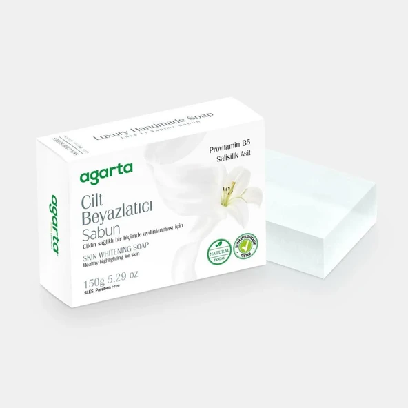 Nessiworld    Cilt Beyazlatıcı Sabun 150 Gr ürün görseli