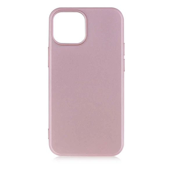 Gpack Apple iPhone 13 Mini Kılıf Korumalı Mat Soft Premier SilikonNano Glass - 5
