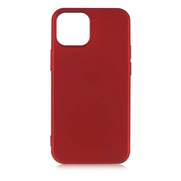 Gpack Apple iPhone 13 Mini Kılıf Korumalı Mat Soft Premier SilikonNano Glass - 4