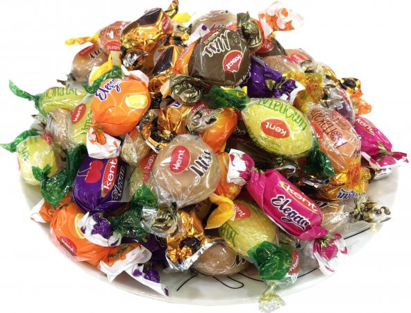 Kent Karışık Bayram Şekeri 1 KG