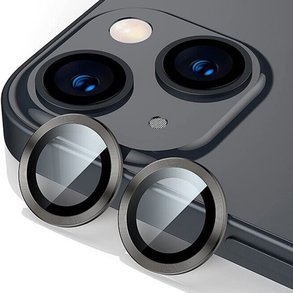 Gpack Apple iPhone 13 Kamera Metal Cam Lens Koruyucu