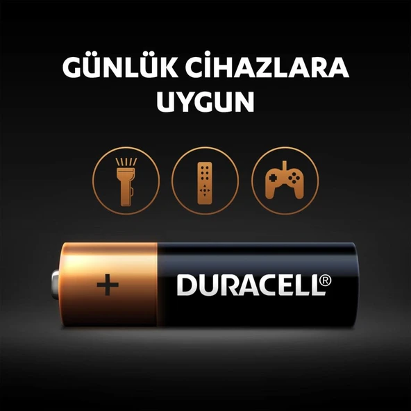 Nessiworld  Duracell 4Lü AA Kalem Pil - Resim 3