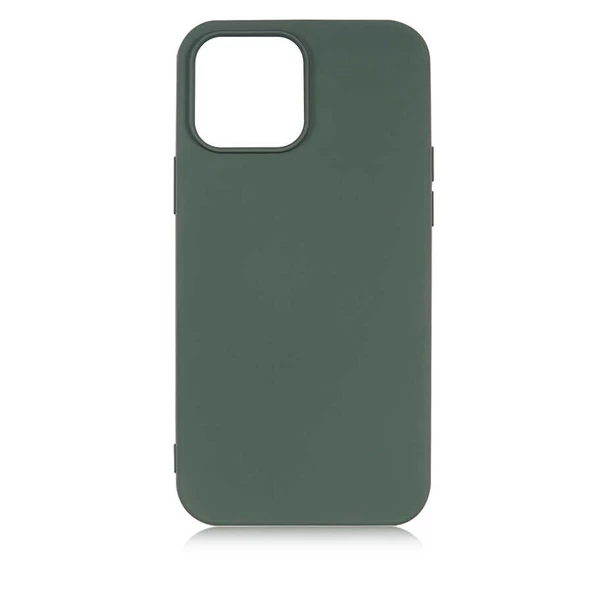 Gpack Apple iPhone 13 Pro Max Kılıf Mara Silikon Mat Soft Korumalı Lansman