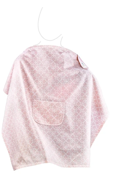 Nessiworld    Cepli Emzirme Önlüğü 323 Pembe Yonca