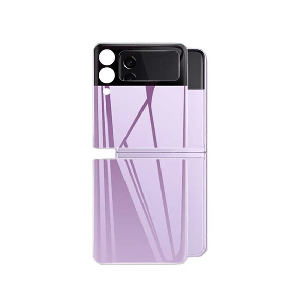 Gpack Samsung Galaxy Z Flip 3 Arka Ekran Koruyucu - 5