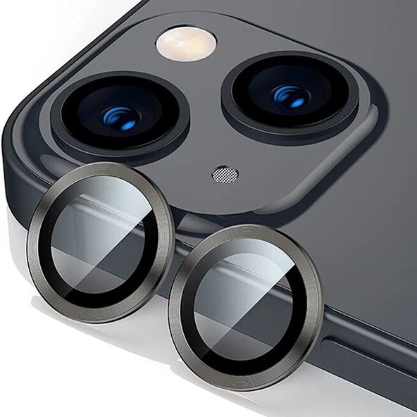 Gpack Apple iPhone 13 Kamera Metal Cam Lens Koruyucu