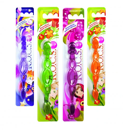 Nessiworld   .Kids Ekstra Soft Diş Fırçası 3-7 Yaş