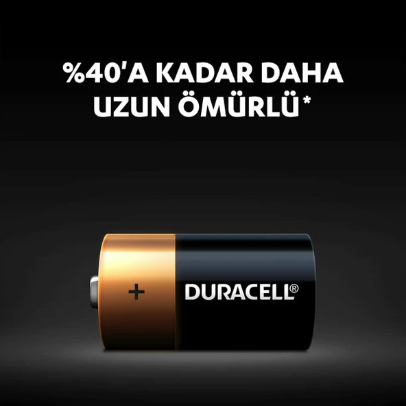 Nessiworld  Duracell Basic C Boy Pil 2Li - Resim 2