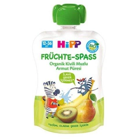 Nessiworld   p Organik Kivili Muzlu Armut Püresi 100 Gr ürün görseli