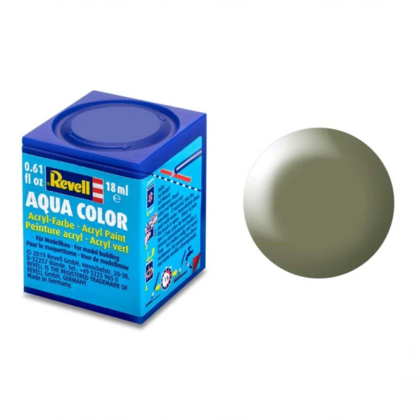 Nessiworld  Revell 362 - Aqua Color Greyish Green Boya- 18 ml ürün görseli