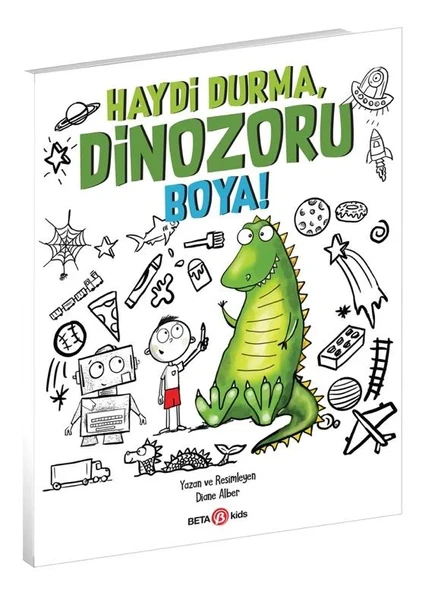 Nessiworld  Haydi Durma Dinozoru Boya! ürün görseli