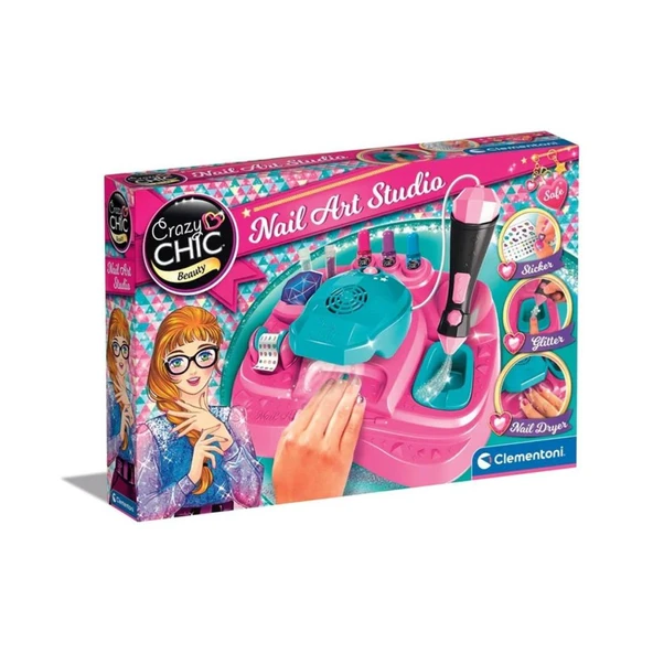 Nessiworld 18730 Crazy Chic - Tırnak Sanatı Stüdyosu