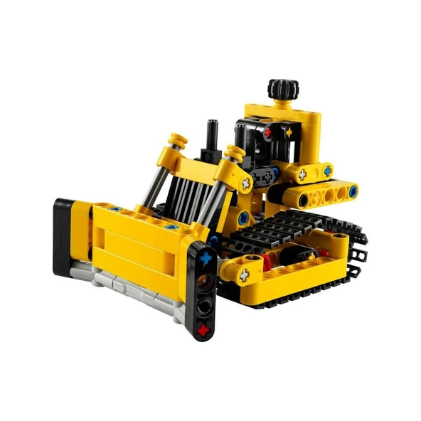 Nessiworld  42163 LEGO® Technic Ağır İş Buldozeri 195 parça +7 yaş - 2