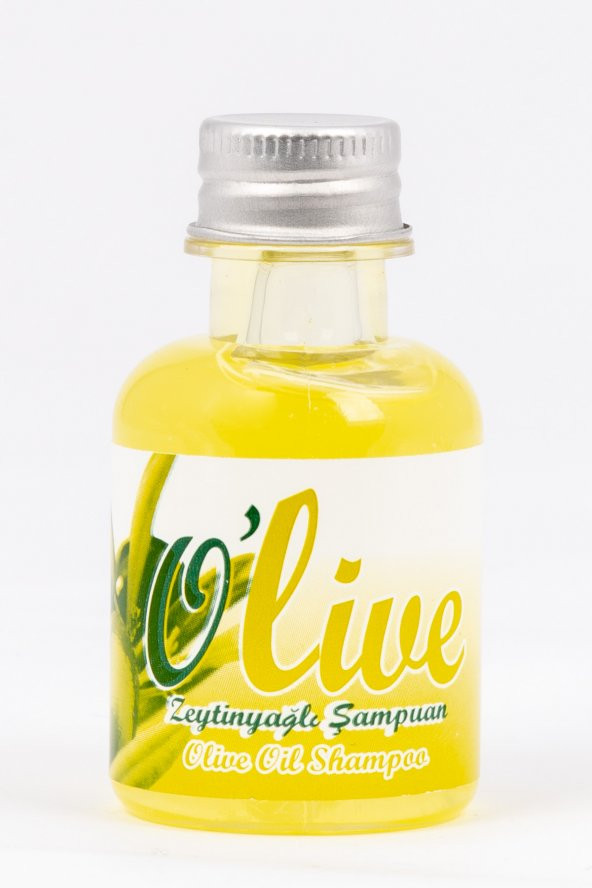 OLive Otel Tipi Zeytinyağlı Şampuan 35 ml 500 adet - 1