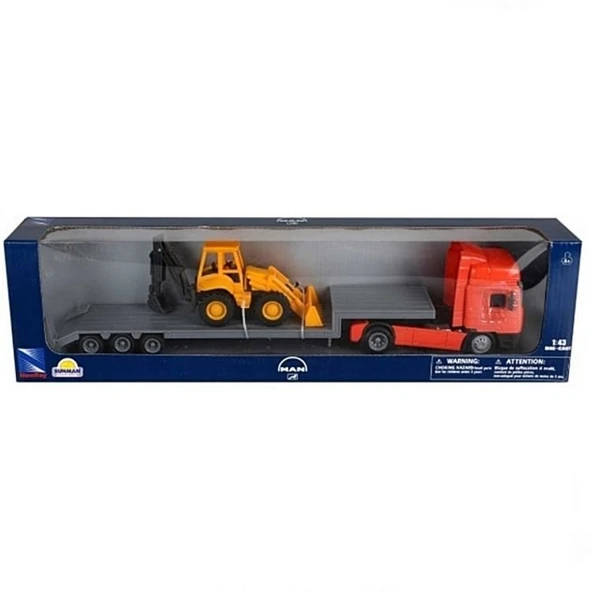 Nessiworld  Sunman 1:43 Man F2000 Taşıyıcı Tır - Resim 2