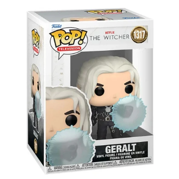 Nessiworld    Figür TV Witcher Geralt With Shield - Resim 2