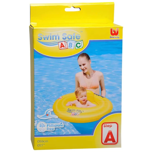 Nessiworld Bestway Oturaklı Sarı Simit 32096 - Resim 3