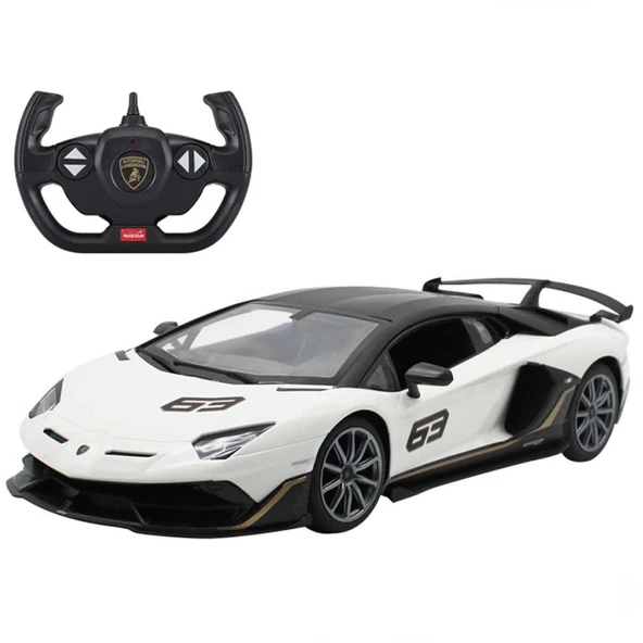 Nessiworld  1:14 Uzaktan Kumandalı Lamborghini Aventador SVJ Işıklı Araba ürün görseli