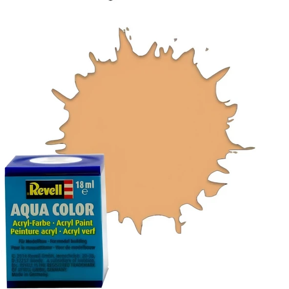 Nessiworld  Aqua Color Africa Brown - Mat Boya- 18 ml ürün görseli