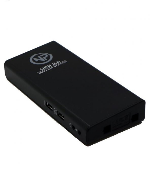 NPO TCD-102 MacOS/Windows 4k 60hz 2xHDMI 4xUSB2.0 2xUSB3.1 1xTypeB 2x3,5mm Gigabit Docking Station (Silinecek) - 7