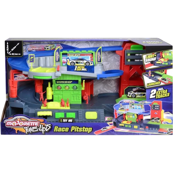 Nessiworld  Tune Up's Race Pitstop - Resim 2