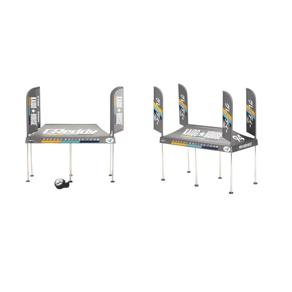 Nessiworld  Mini Gt 1:64 Kaido House GREDDY Tent V1 - 1