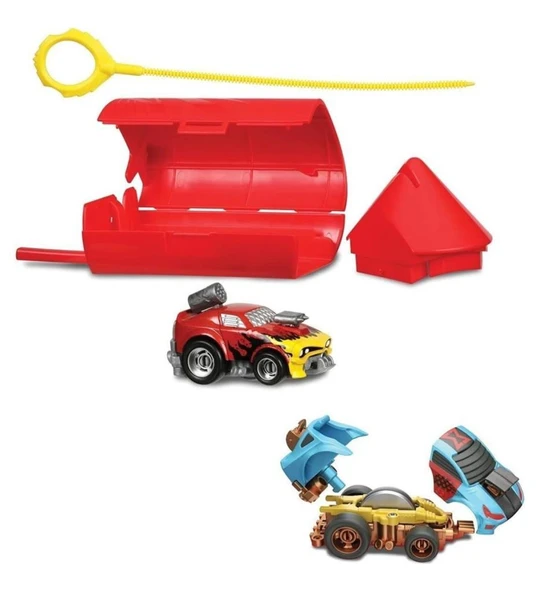 BMC03000 Boom City Racer Basic Araçlar Sürpriz Paket - 3