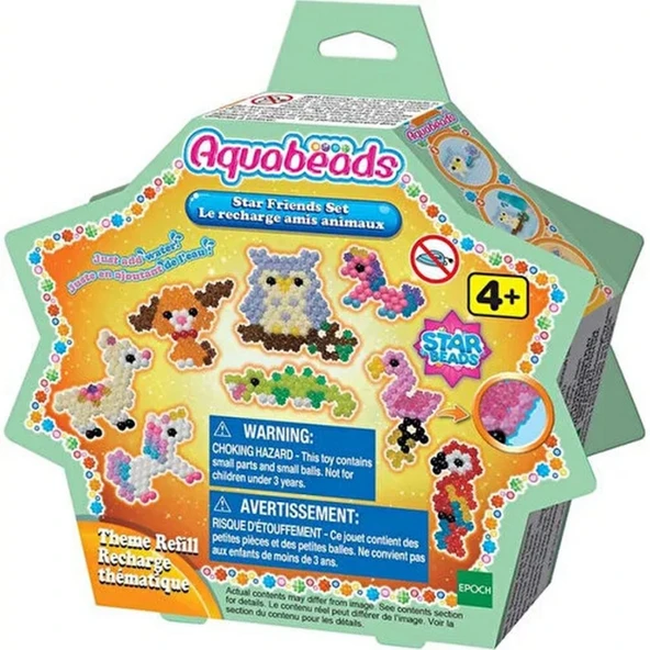 Nessiworld  Aqua Beads Starbead Arkadaşlar Seti 31602