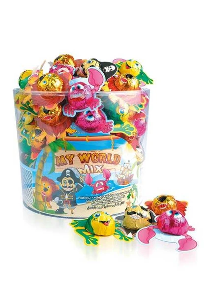 My World Mix 8 Gr. 100lü (1 Kutu) ürün görseli