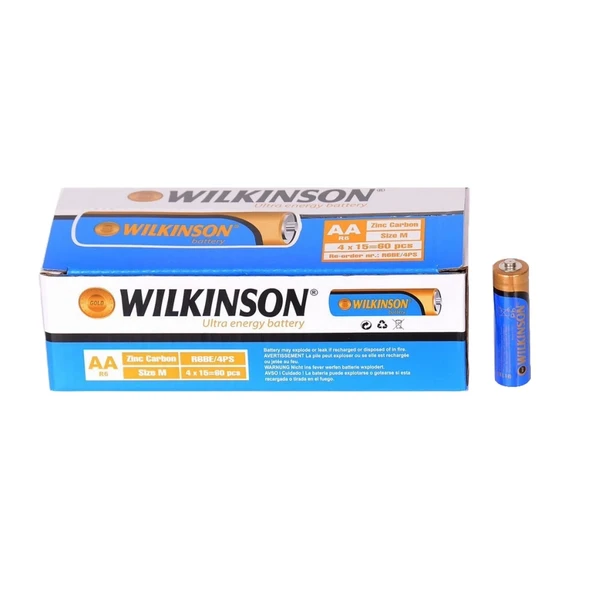 Nessiworld  Wilkinson Gold Kalem Pil R6 ürün görseli