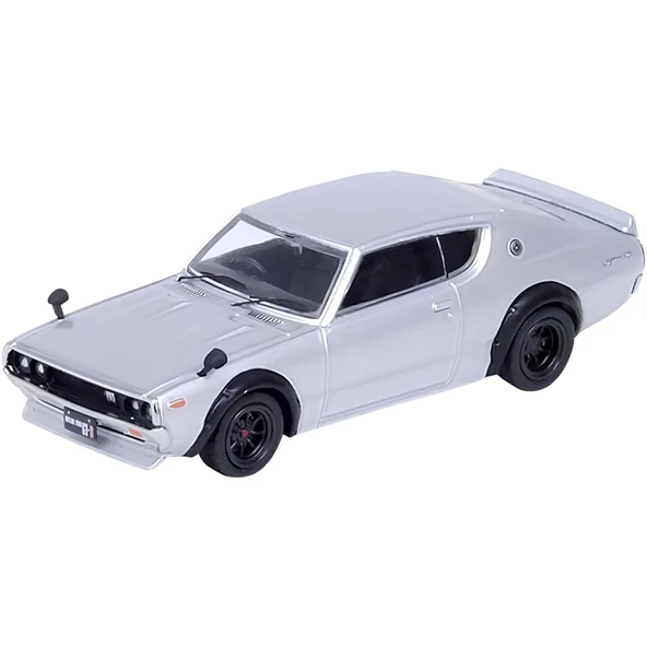 Nessiworld  Inno 1:64 Nissan Skyline Silver 200 GT-R