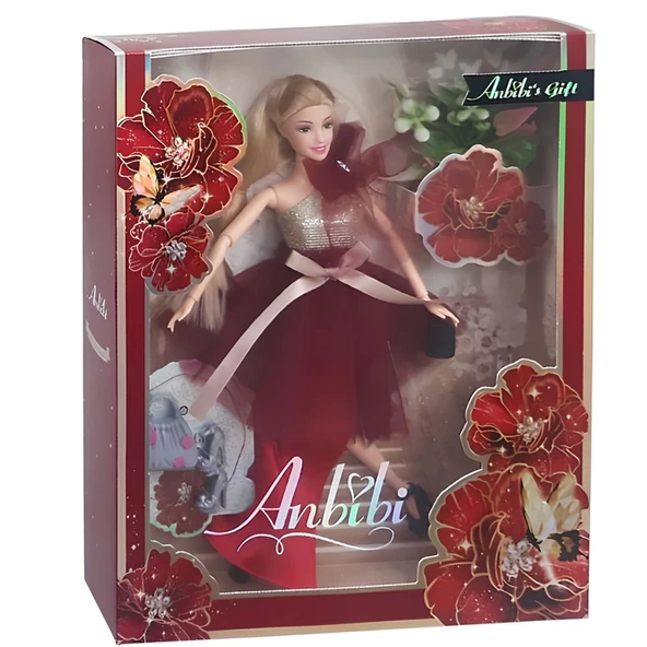 Nessiworld  Anbibi's Gift Kutulu Bebek 214-5 ürün görseli