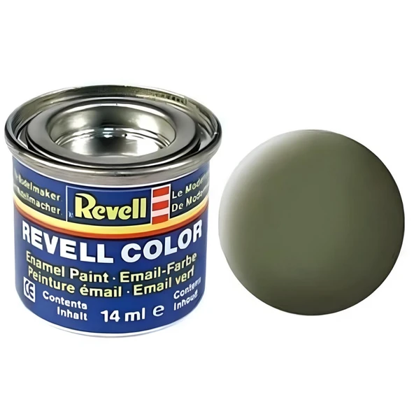 Nessiworld  Revell Dark Green Mat 14 ml ürün görseli