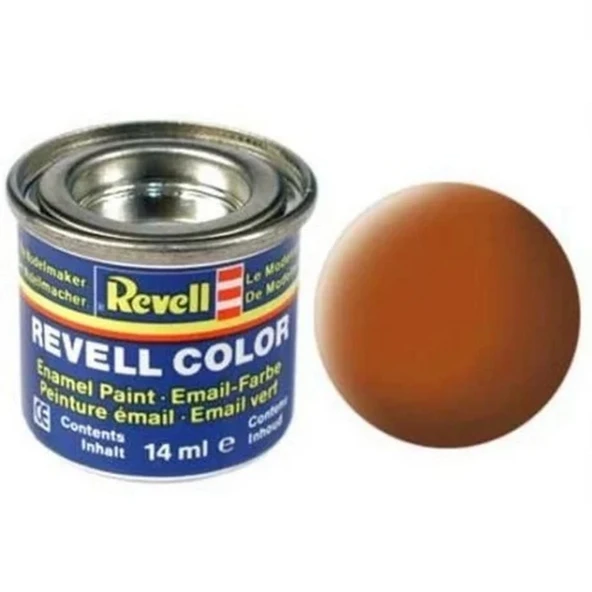 Nessiworld  Email Color Brown - Mat - Boya 14 ml ürün görseli
