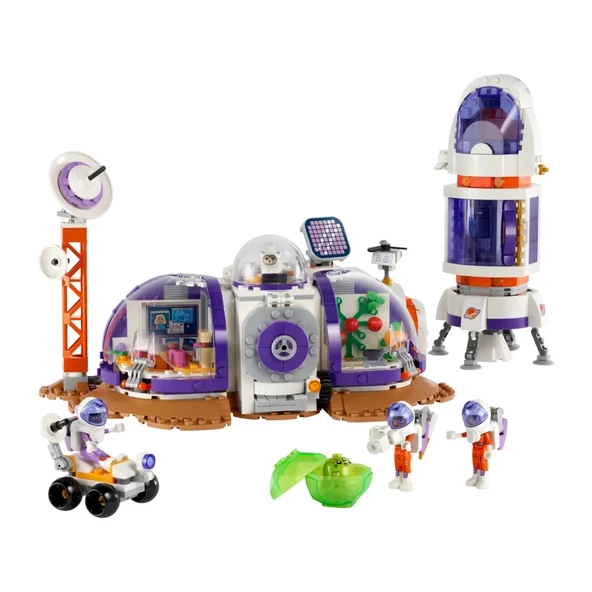 Nessiworld  LEGO Mars Space Base and Rocket 42605