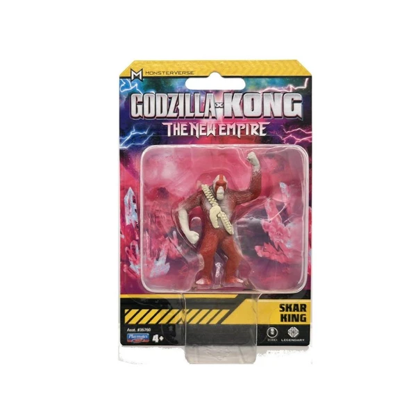 Nessiworld  MN313000 Godzilla vs. Kong Mini Figür 5 cm - 35760 - 5