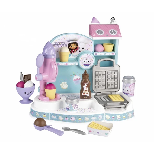 Nessiworld  Smoby Gabby Dondurma Fabrikası
