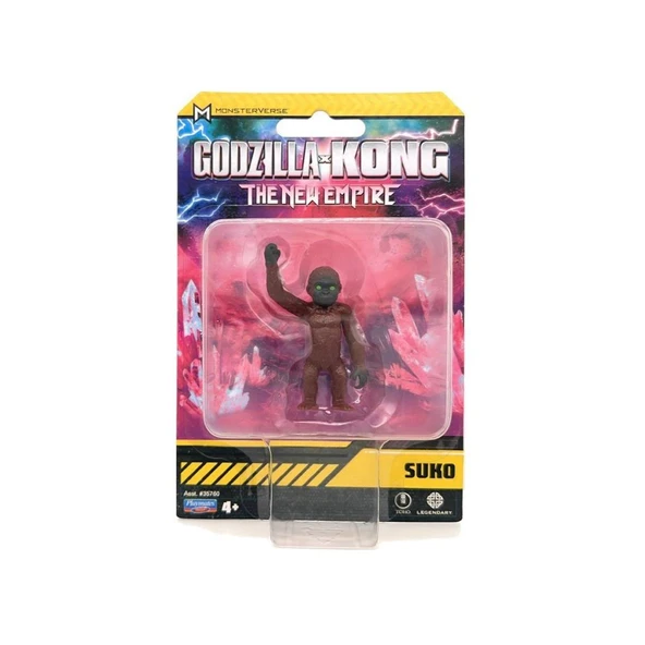 Nessiworld  MN313000 Godzilla vs. Kong Mini Figür 5 cm - 35760 - 3