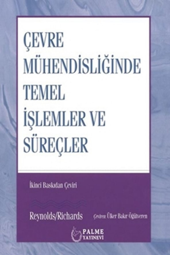 Çevre Mühendisliğinde Temel İşlemler Ve Süreçler (palme)