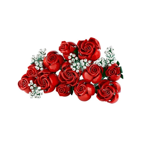Nessiworld  10328 LEGO® icons Botanical Collection - Gül Buketi 822 parça +18 yaş - 2