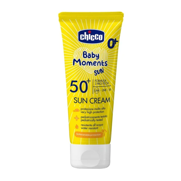 Nessiworld  Chicco Baby Moments Sun Güneş Kremi Spf 50+ 75 ml + After Sun Hediye - 3