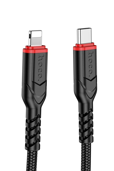 Hoco X59 Victory 20W 2 Metre Type-C to Lightning PD Hızlı Şarj Kablosu ürün görseli 1