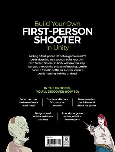 Build Your Own First-Person Shooter in Unity The Wireframe Team - Resim 2