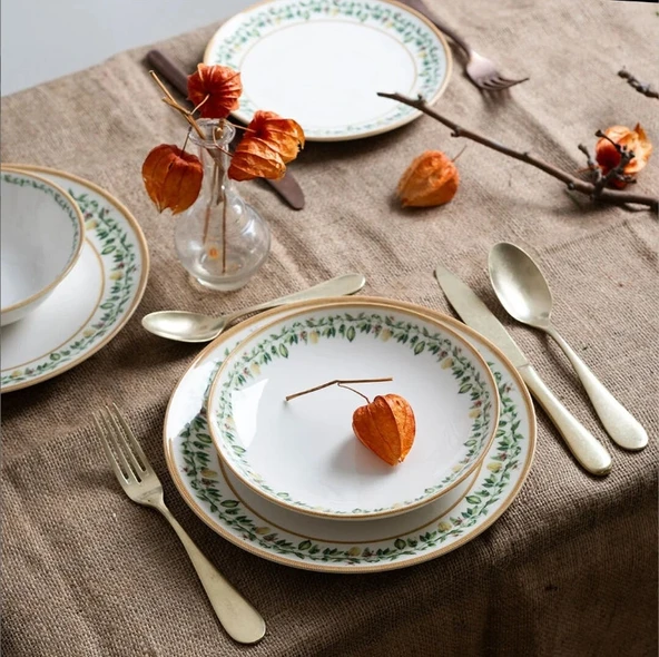 Porser Livora 24 Parça Chic Yemek Seti - 5