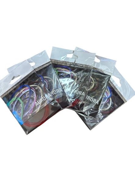 AURORA UZUN SAP BAĞLAMA TELİ