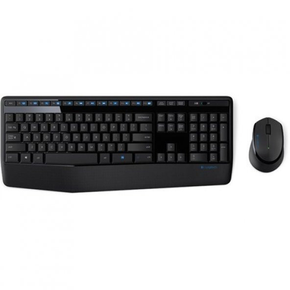 LOGİTECH MK345 KABLOSUZ KLAVYE MOUSE SET 920-006514